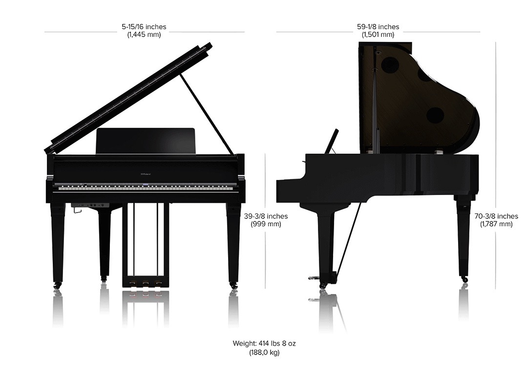 Roland GP9M Specifications